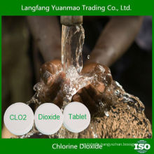 Water Disinfectant Chlorine Dioxide Tablet for Water Treatment